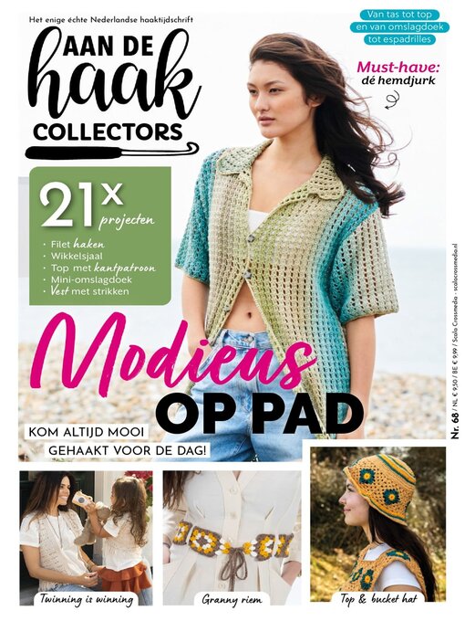 Cover image for Aan de Haak